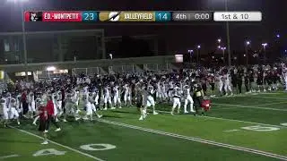 RSEQ Football D2 🏈 Valleyfield @ &Eacute;douard-Montpetit [2025-08-23]