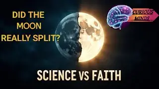 Did the Moon Really Split? A Mysterious Event Between Faith & Science