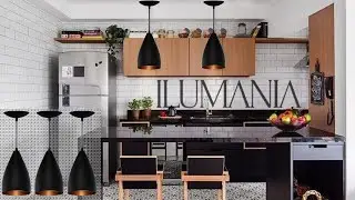 Montagem Passo a Passo Lumin&aacute;ria Teto Pendente Vegas Decora&ccedil;&atilde;o Cozinha Goumert Sala Churrasqueira
