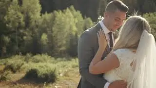 Devyn + Tyler Bridals in Cottonwood Canyon, Utah