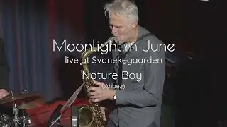 Nature Boy (Ahbez) * Moonlight in June - live at Svanekegaarden