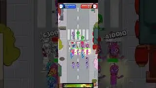 epic Merge War  pvp Battle of the Titans #sprunki #games #gameplay