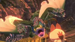 Monster Hunter Stories 2 - Pukei-Pukei Boss Fight