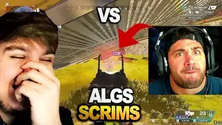 NRG Sweetdreams vs Nickmercs in ALGS SCRIMS!! Nickmercs surprised to see NRG