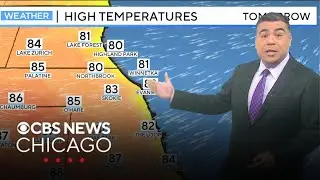 Mostly sunny Thursday coming up