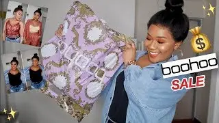BOOHOO SPRING TRY-ON CLOTHING HAUL 2019