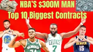 &ldquo;TOP 10 BIGGEST NBA CONTRACTS RIGHT NOW 💰| INSANE Player Salaries Revealed!&rdquo;
