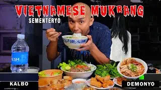 VIETNAMESE FOOD  SOLO MUKBANG SEMENTERYO