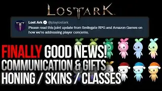 LOST ARK BEST NEWS SINCE LAUNCH! Gifts, Events, and MORE! - [Mokoko Pet Mokoko Mount]