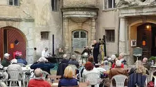 Kay Steffens & The Blues&Boogie Maniacs am 29.05.2020 im Schloss Dieskau