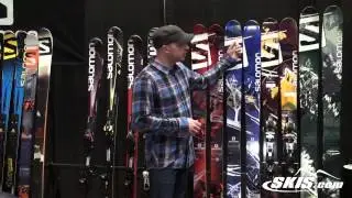 2014 MRA Salomon Mens All Mountain Ski Overview by SkisDOTcom