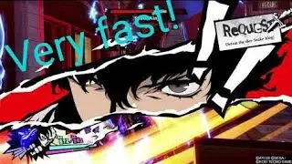 Very fast bond farming (WAY faster than Metatron) - Persona 5 Strikers