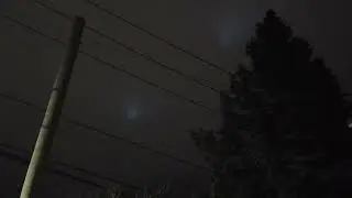 Strange lights moving in the night sky in Riverhead, long island New York