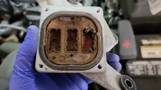 Tundra Secondary Air Valve Replacement, Bank 1, Driver's Side