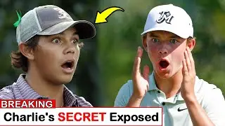 Charlie Woods' SECRET Weapon Against Miles Russell EXPOSED - Tiger's Reaction Breaks The Internet!