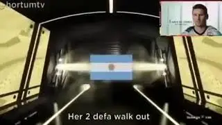 Messi dandik paketten &uuml;midi &ccedil;ıkartıyor.