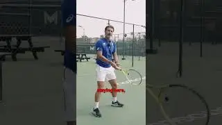 Why Djokovic is the best returner on tour? #tennis #tenniscoach #djokovic