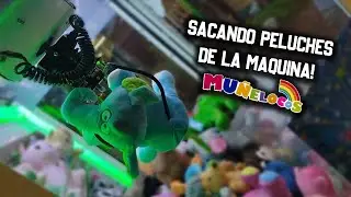 Sacando Peluches 🔥 // Maquina de MUÑELOCOS // Manuel Nolan