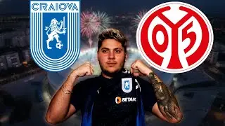CRAIOVA VS MAINZ | EUROPA CONFERENCE LEAGUE WATCHALONG