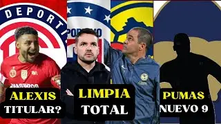 FINAL CALIENTE  ALEXIS VEGA ARRIESGA TODO   AM&Eacute;RICA Y CRUZ AZUL HACEN LIMPIA   BOMBA EN PUMAS
