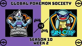 Welcome to the Major Leagues Sin City!!!! Global Pok&eacute;mon Society Week 2 - Oklahoma vs Sin City.