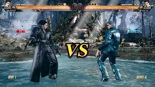 Tekken 8 | Claudio Mirror Matches!