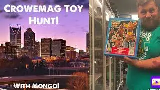 Mongo Toy hunting at Crowemag Toys