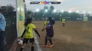 ASMITA KHRLO INDIA , U13 Final, MYFA/ROAR VS  CFCI, First Half, Part Two