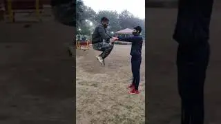 🔥High Knee Jump || Rohit salaniya fitness || jump Challenge