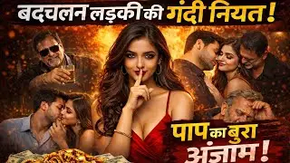Moral Story in Hindi | Galat Niyat Ka Anjam | Life Lesson for Students Youth | एक जवान लड़की की नियत