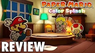 Paper Mario: Color Splash - Review
