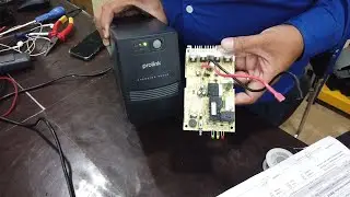 how to repair ups prolink pro700SFC