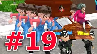 Scary Teacher 3D Coffin Dance Prank COMPILATION Part 19 | VMani Gameplay