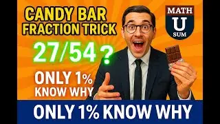 Candy Bar Hack for Understanding Fractions