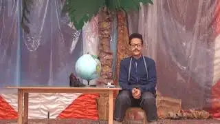 قلبى يا غاوى ٥قارات من حفل طلائع الوادى ٢٠١٨