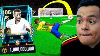 PEL&Eacute; RETRO STARS, But It's Worth 1,000,000,000 Coins