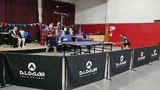 Final 2da TMT Simonetti vs Gerez - Social Ping Pong