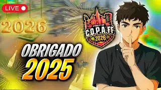 🔴 PR&Eacute; COPA FF - ULTIMO BOM DIA CL7 DO ANO - FELIZ ANO NOVO #Freefire
