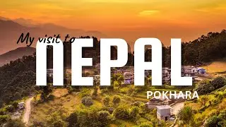 Delhi to Pokhara NON-STOP: 1000km Diwali Ride | Sunauli Border & Sarangkot Views 🏍️🇳🇵