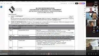 Agent+TC Buyer/Broker Agreement Training 8-16-2024