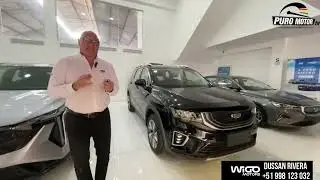 GEELY OKAVANGO PRECIO EN PERU TIENDA WIGOMOTORS SURQUILLO
