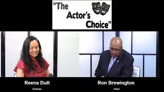 Actor, Filmmaker Patrick Jerome  and Actress Reena Dutt