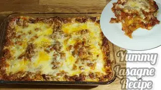 Как приготовить лазанью