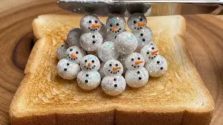 The Most Satisfying Christmas Toast Spreads 🍞🎄 | AI ASMR Magic