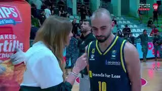 Lebanese Basketball Championships 2023-2024 || FINAL 4 ||  GAME 2  : HOMENETMEN VS RIYADI