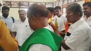 விவசாய அணித் தலைவர் நாராயணசாமி நாயுடு 🙏🙏