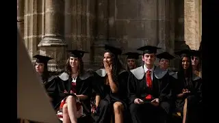 University of Kent Graduation Ceremony Canterbury Cathedral 19:30 Thursday 20 November 2025