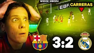 Footroll REAKCJA Z Widokiem Meczu | FC Barcelona 3:2 Real Madryt