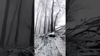Flying Through a Winter Wonderland | Breathtaking Drone Footage