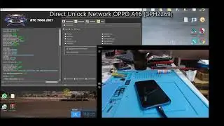 Direct Unlock Network OPPO A16 (CPH2269) By RTC TOOL 2021.11.17